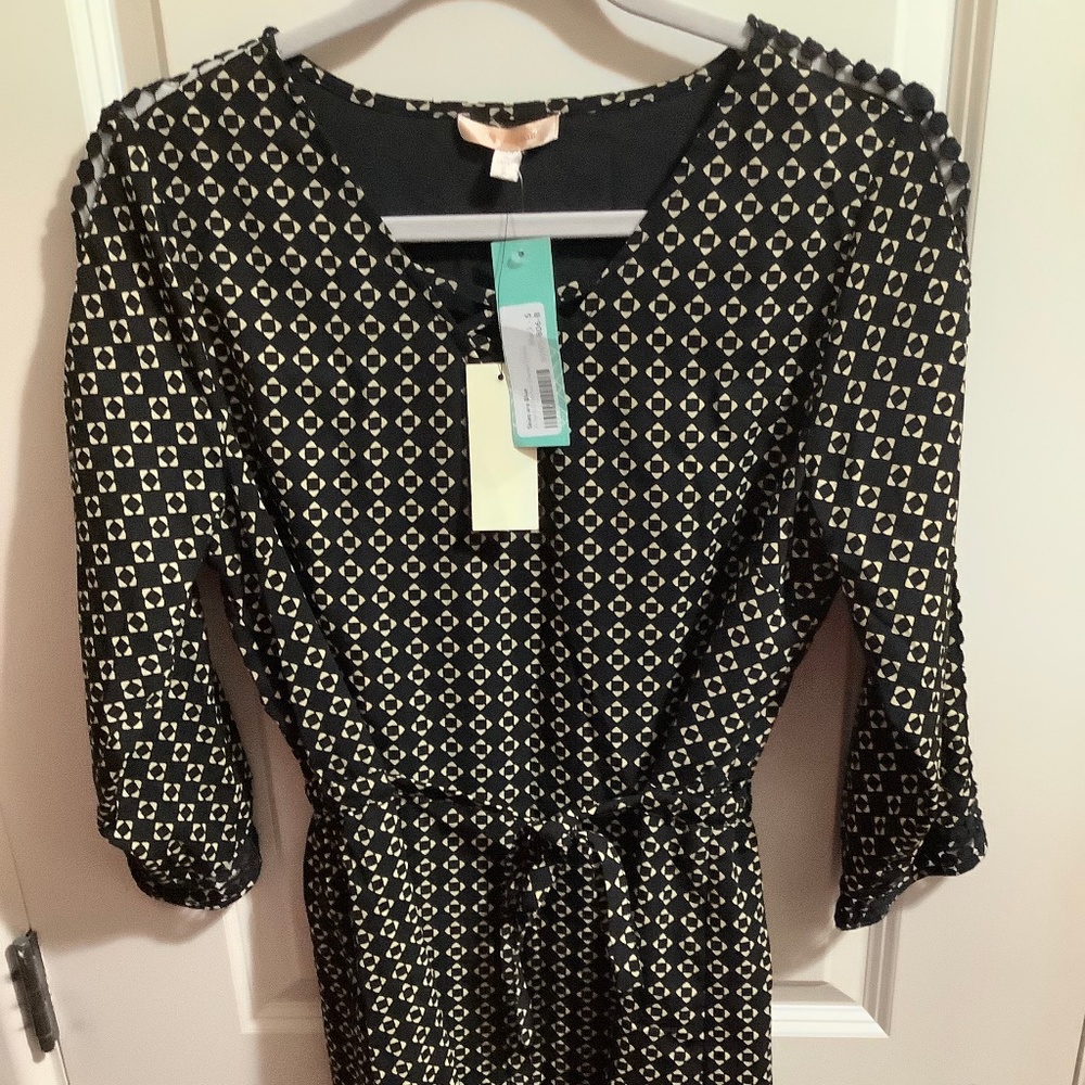 Skies are Blue - Size Small - Black Dress